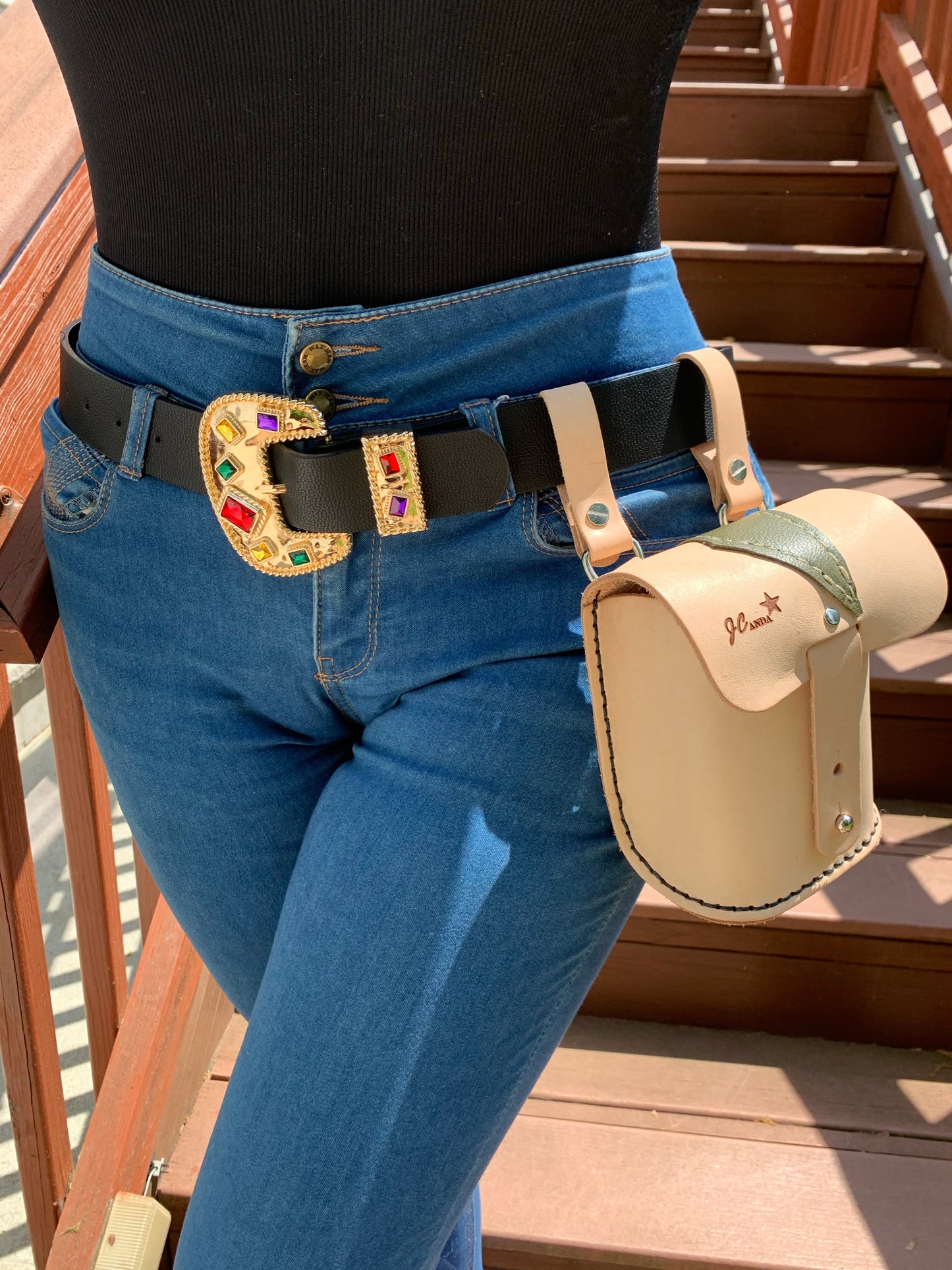 JCAnda Belt Bag: Conqueror