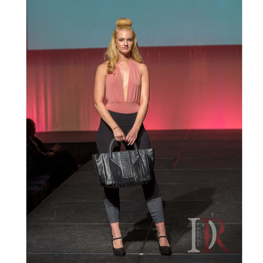 JCAnda Leather Handbag: Iconic Skynight