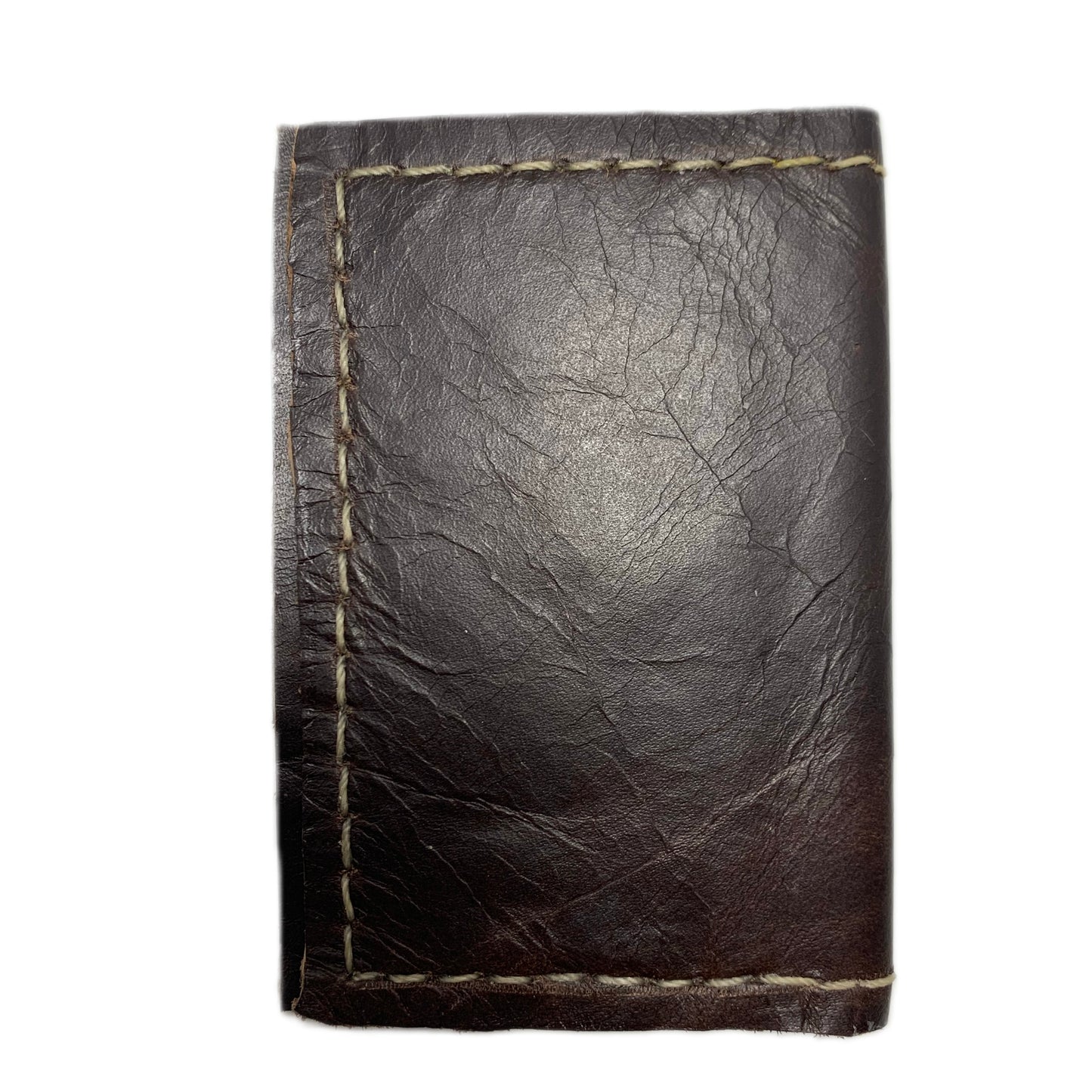 JCAnda Leather Wallet: Navy