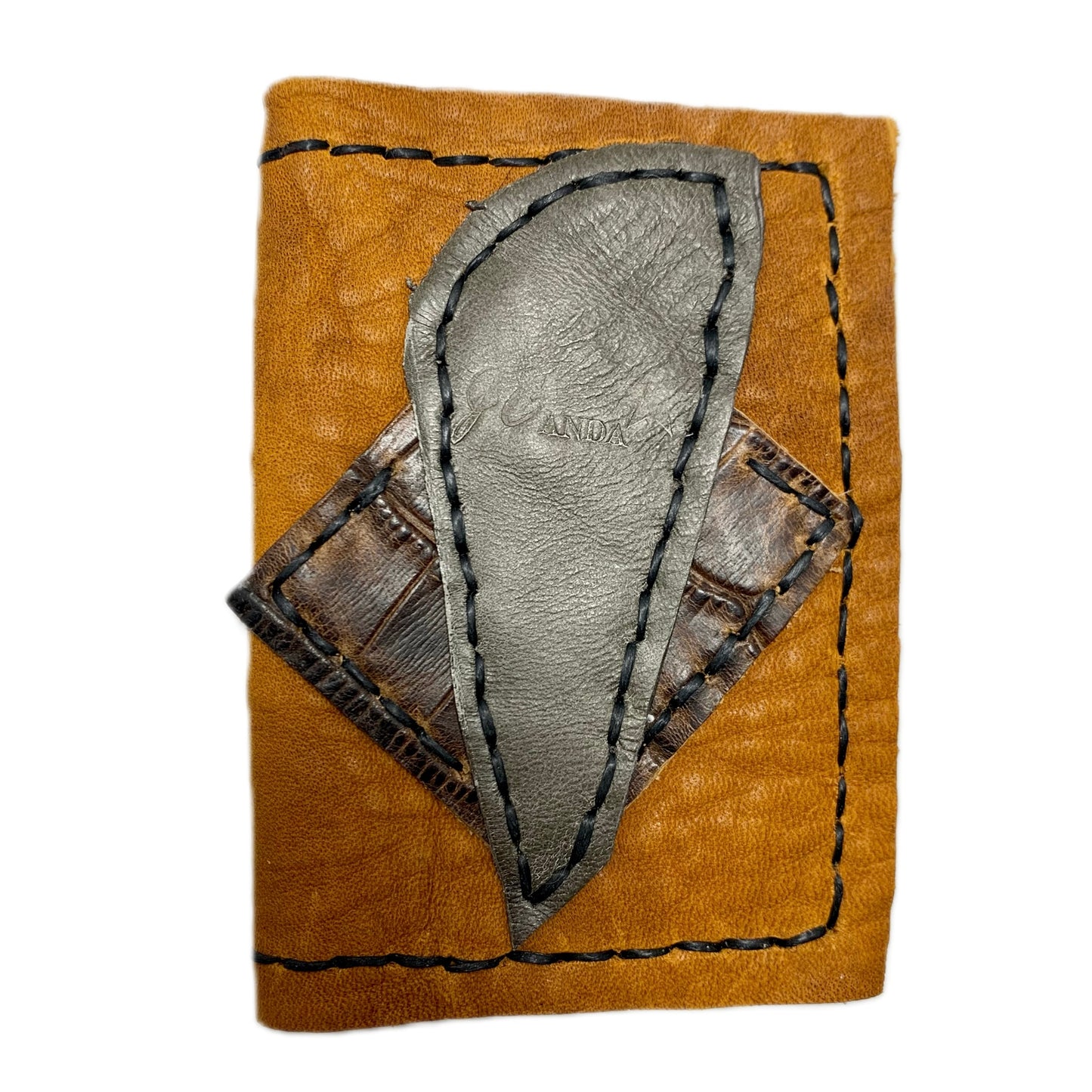 JCAnda Leather Wallet: Delight