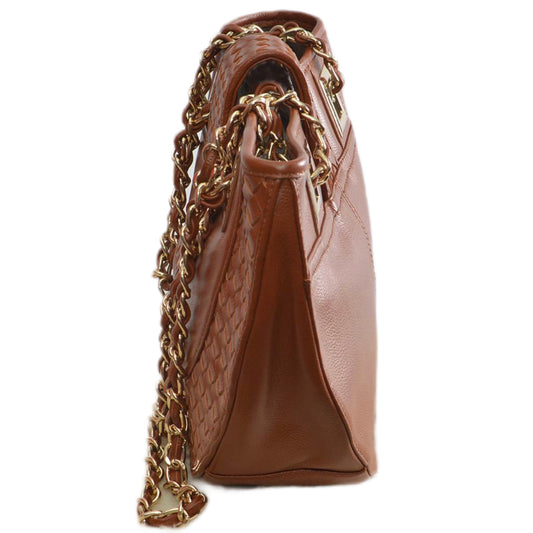 JCAnda Leather Handbag: Glamour Starlit