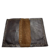 JCAnda Leather Wallet: Navy