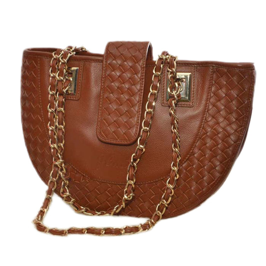 JCAnda Leather Handbag: Glamour Starlit