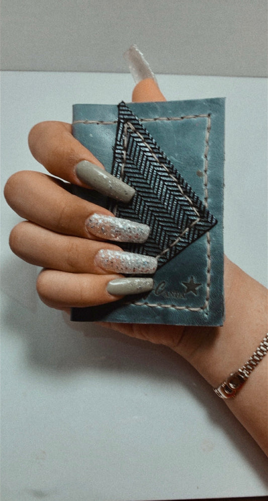 JCAnda Leather Wallet: Chariot