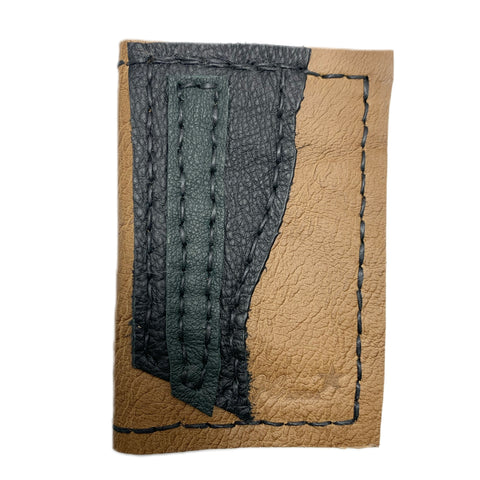 JCAnda Leather Wallet: Enchanted