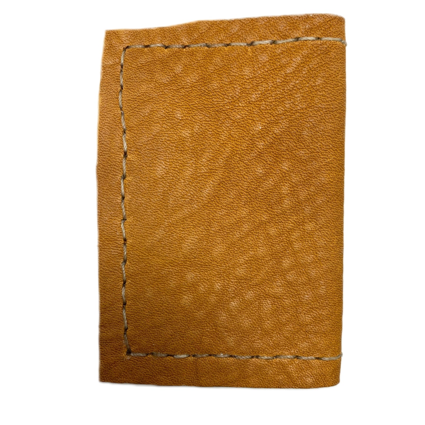 JCAnda Leather Wallet: Sand