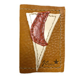 JCAnda Leather Wallet: Sand