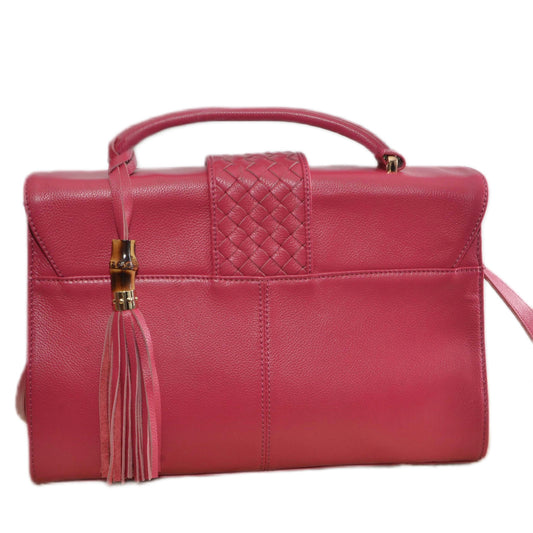 JCAnda Leather Handbag: Classic Dreamer