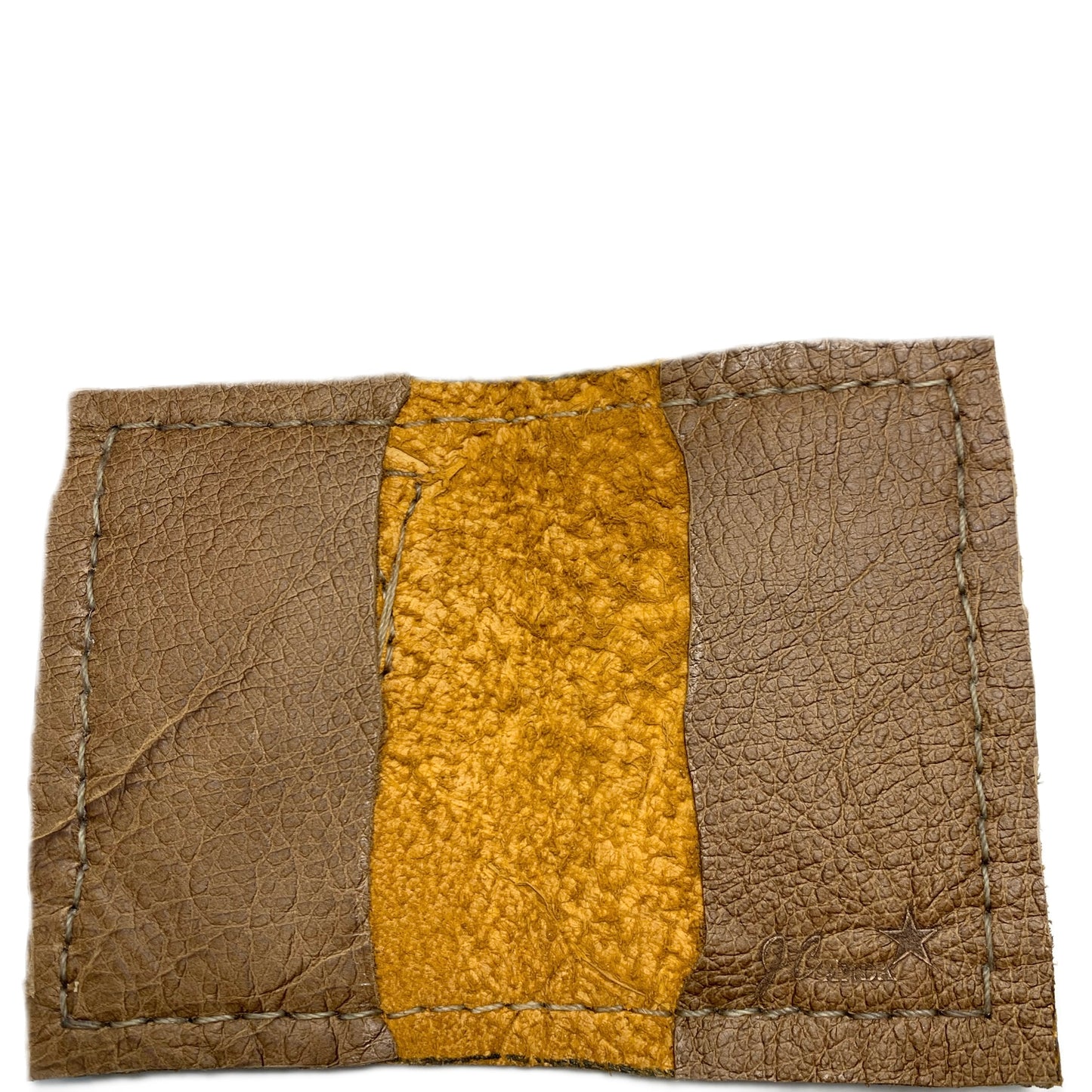 JCAnda Leather Wallet: Sand