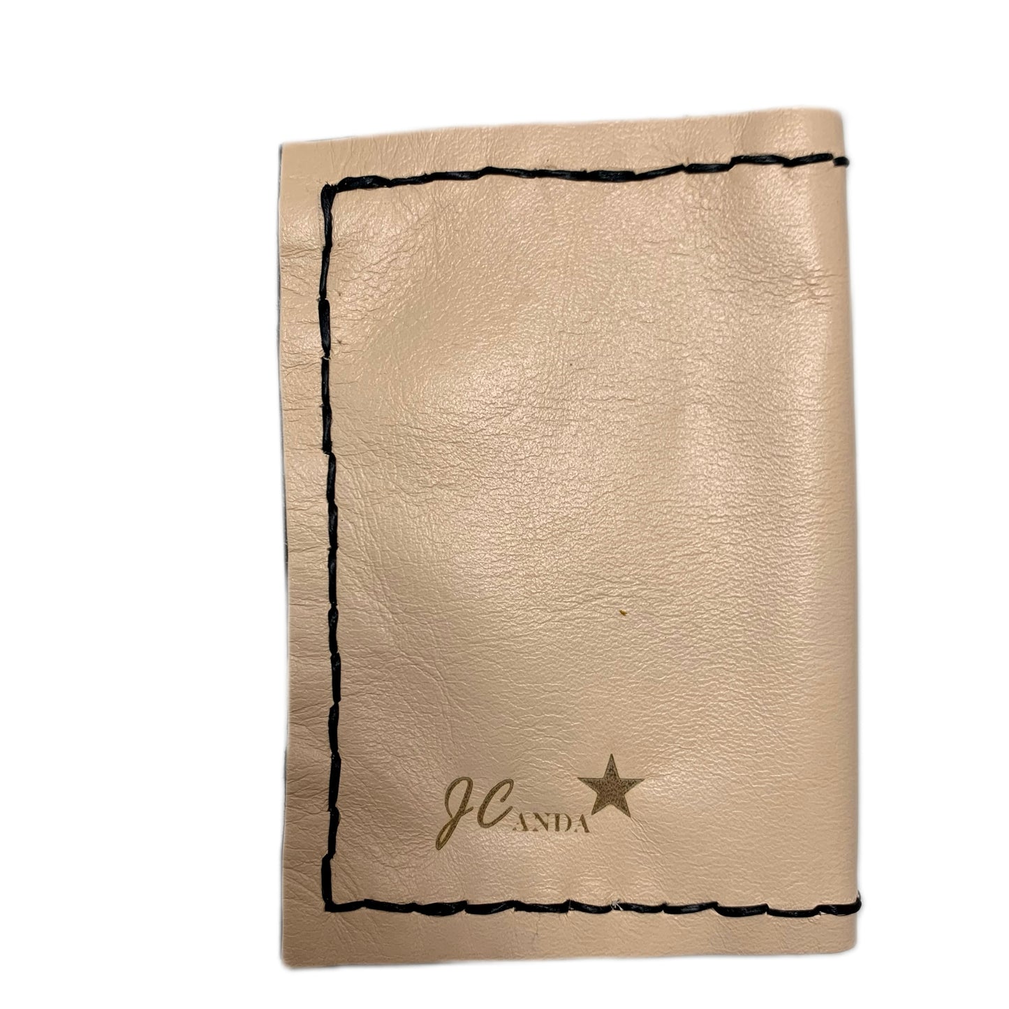 JCAnda Leather Wallet: Royalties