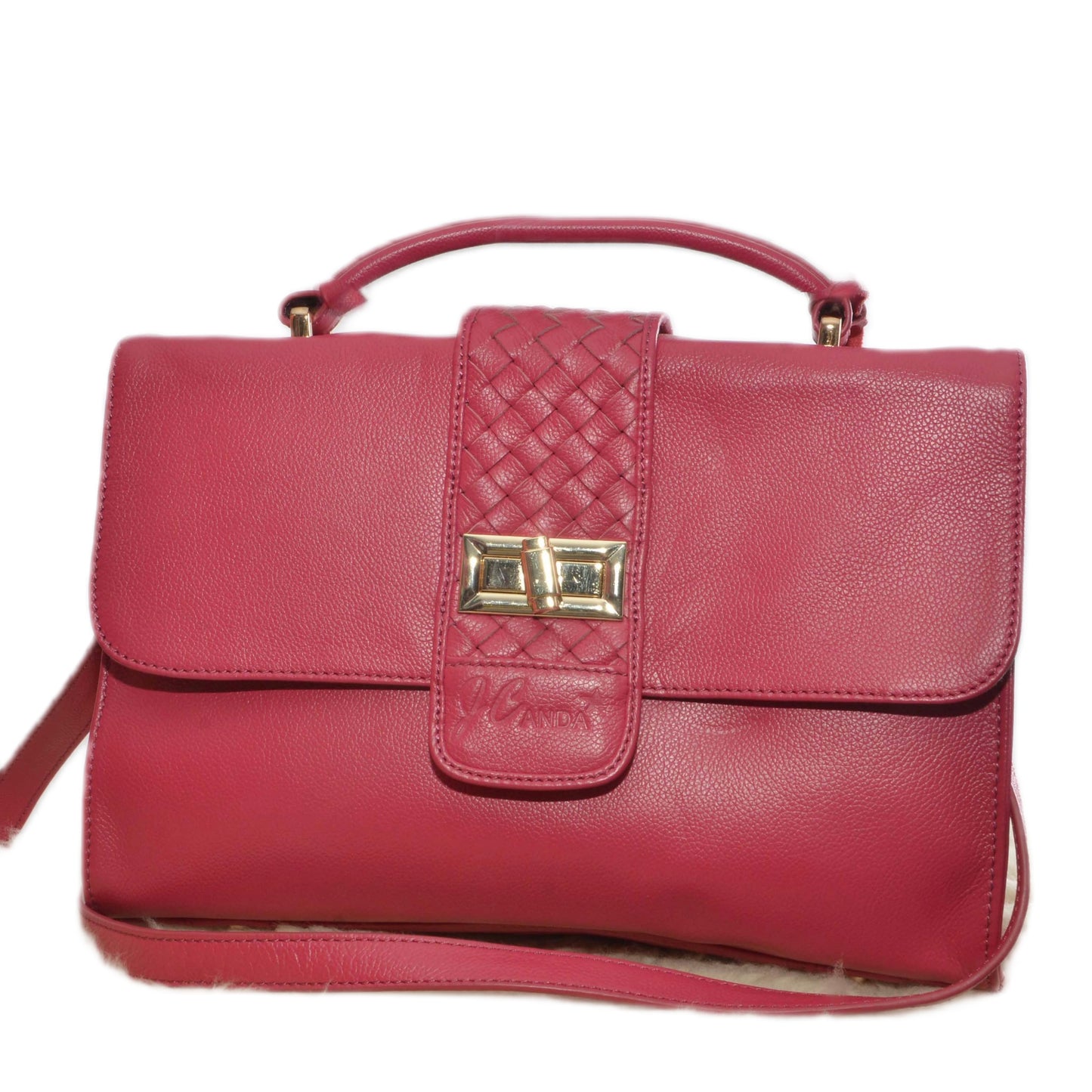 JCAnda Leather Handbag: Classic Dreamer